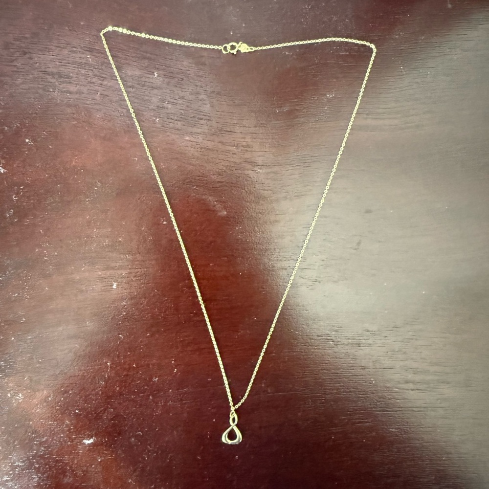 Elegant Gold Necklace 14K gold